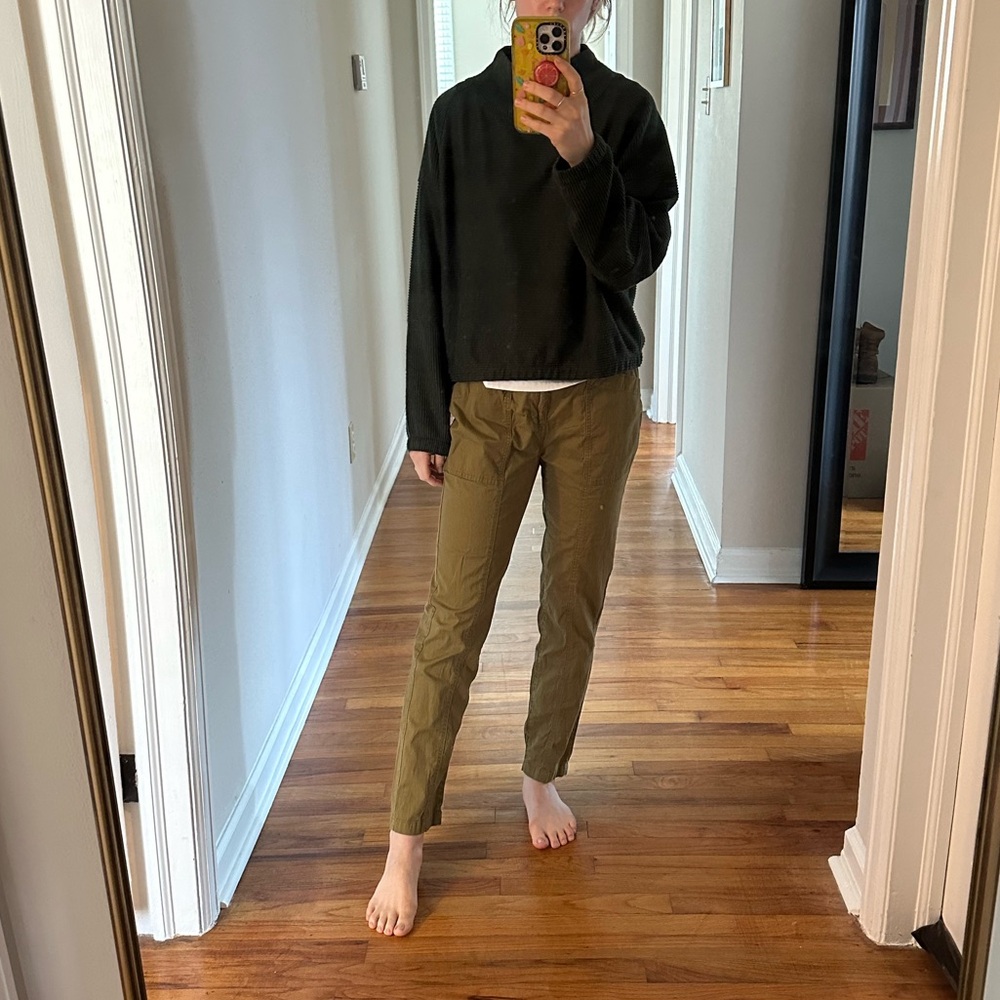 Pact Olive Medium Hiking Pants